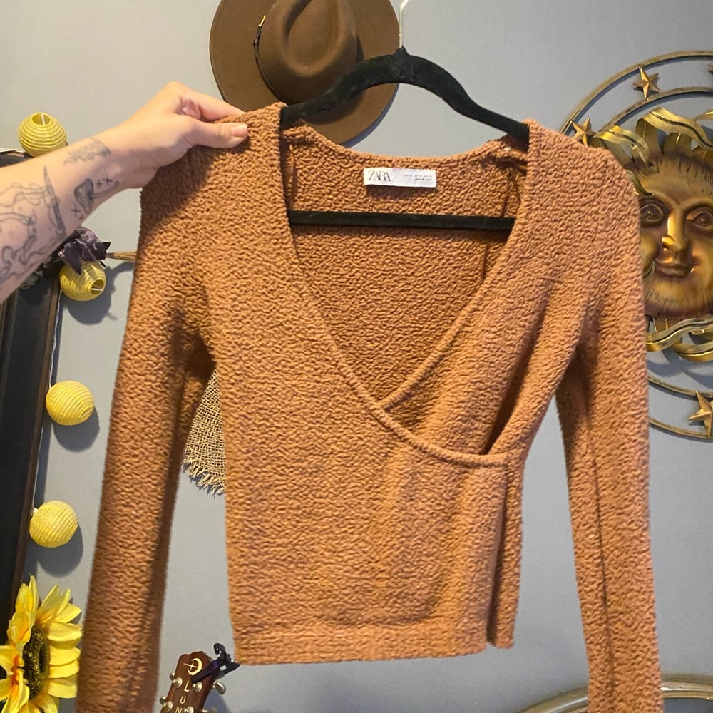 zara sweater
